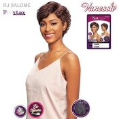 Vanessa Party Lace Reverse J-Part Fashion Wig - RJ SALOME